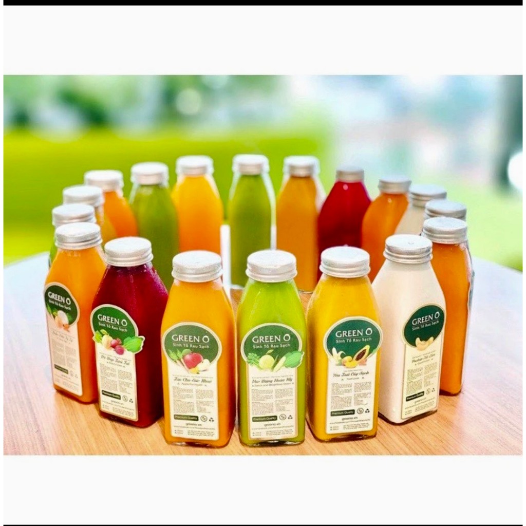 COMBO 10 CHAI NƯỚC ÉP CỔ RỘNG F38