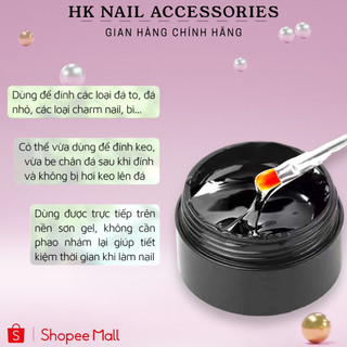 Gel đính đá, gắn móng HK NAIL ACCESSORIES