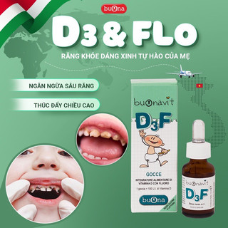 Buonavit D3F - Vitamin D3 Flo