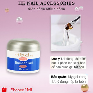 Gel lạnh đắp móng ibd HK NAIL ACCESSORIES