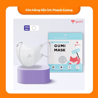 Thùng 100 chiếc khẩu trang 5d gumi mask 4 lớp tiện lợi