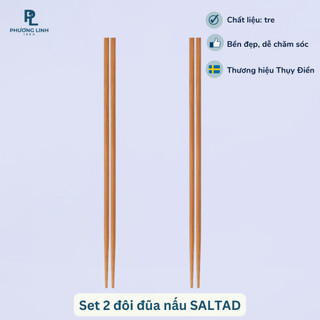 Set 2 đôi đũa nấu SALTAD - Chính hãng IKEA