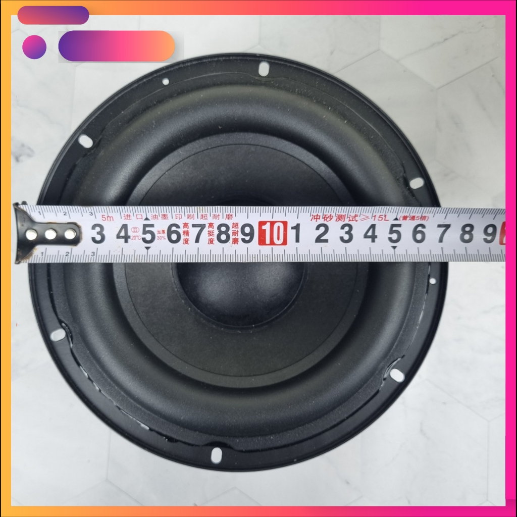 Củ loa sub bass 6.5 inch công suất 3ohm 120w, mã AU500 authentic âm trầm cực khủng