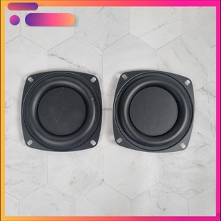 Màng loa cộng hưởng , loa bass thụ động 4 inch gắn vít