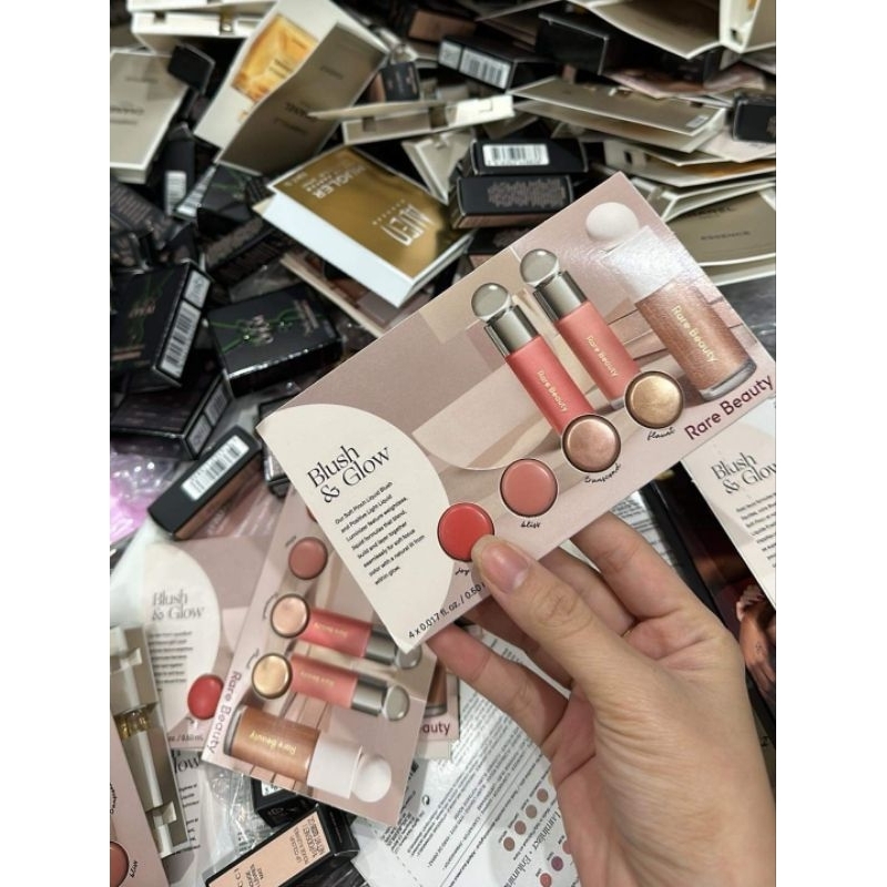 Má hồng dạng kem RARE minisize