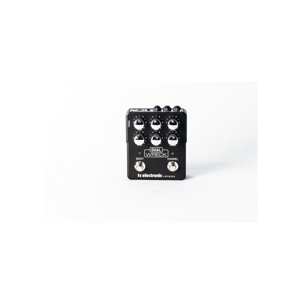 Dual Wreck Preamp TC Electronic DUAL WRECK PREAMP