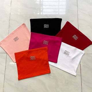 Áo ống croptop m.iu m.iu chuẩn xinh, ôm dáng,chất borip đẹp.