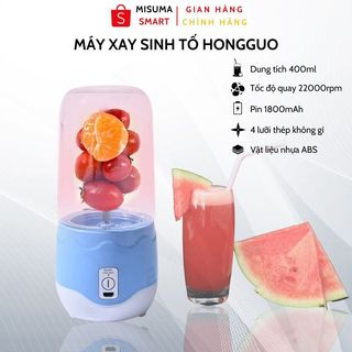  Máy Xay Sinh Tố MISUMA SKG 6 Lưỡi - Máy Xay Sinh Tố Trái Cây Mi Ni Đa Năng