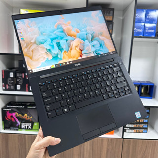 Laptop văn phòng Dell latitude E7390 I5-8350 || Màn 13.3" FHD viền mỏng nguyên zin mạnh mẽ