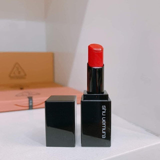 Son Shu Uemura 163-mini unbox-Đỏ thuần