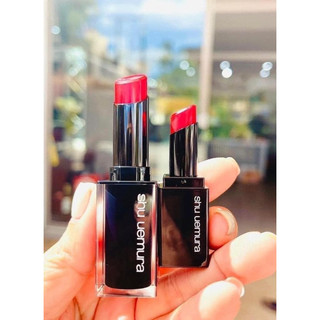 Son Shu Uemura 163-mini unbox-Đỏ thuần