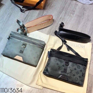 Túi đeo chéo Lv titan messenger bag for men super fullbox