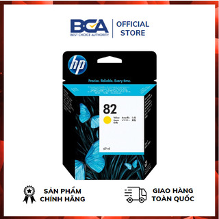 Mực In phun HP 82 Yellow Ink Cartridge (C4913A) 69ml