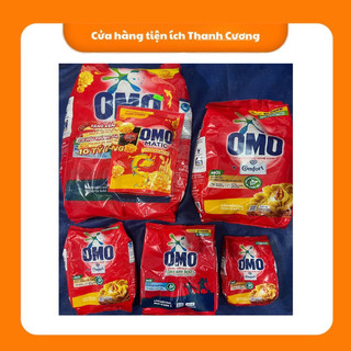 Bột giặt omo công nghệ xanh gói 350/700/1.1kg