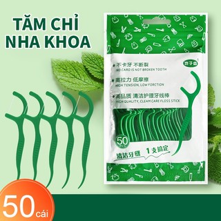 Tăm chỉ nha khoa | dental floss