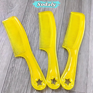 Lược Nhựa Màu Vàng Hàng Đẹp [ BUÔN SỈ ]