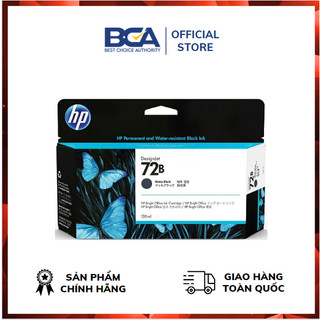 Mực In Phun HP 72B Matte Black Ink Cartridge (3WX06A) 130ml