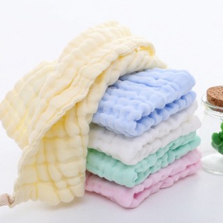 Khăn Mặt xô 6 lớp loại màu, khăn xô sữa nhăn cho bé yêu