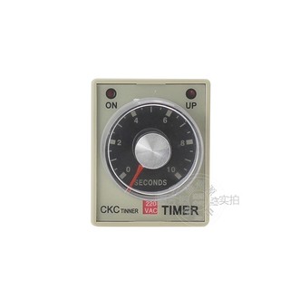 Rơ LE Thời Gian CKC ( Tặng Kèm Đế IC ) TIMER CKC AH3-3(6S;10S)