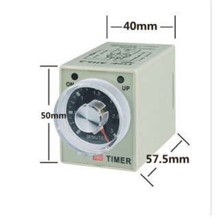 Rơ LE Thời Gian CKC ( Tặng Kèm Đế IC ) TIMER CKC AH3-3(6S;10S)
