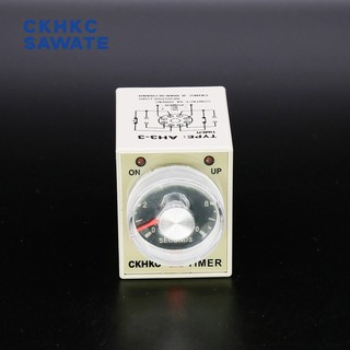 Rơ LE Thời Gian CKC ( Tặng Kèm Đế IC ) TIMER CKC AH3-3(6S;10S)