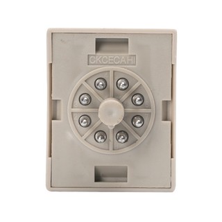 Rơ LE Thời Gian CKC ( Tặng Kèm Đế IC ) TIMER CKC AH3-3(6S;10S)
