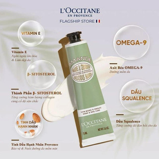 Kem tay hạnh nhân Loccitane 30ml