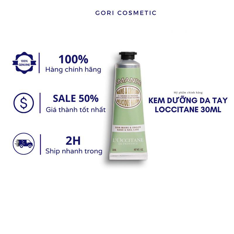 Kem tay hạnh nhân Loccitane 30ml