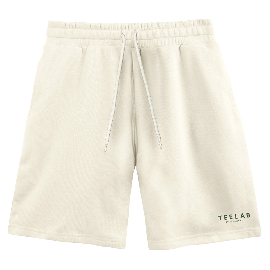 Quần Short logo Teelab,Quần đùi basic dây rút chất cotton thỏa mái thoáng mát thấm hút mồ hôi năng động | BigBuy360 - bigbuy360.vn