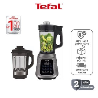 Máy làm sữa hạt và xay sinh tố đa năng tefal bl985a31, 1300w