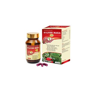 Viên bổ gan siliver naga lọ 60 viên