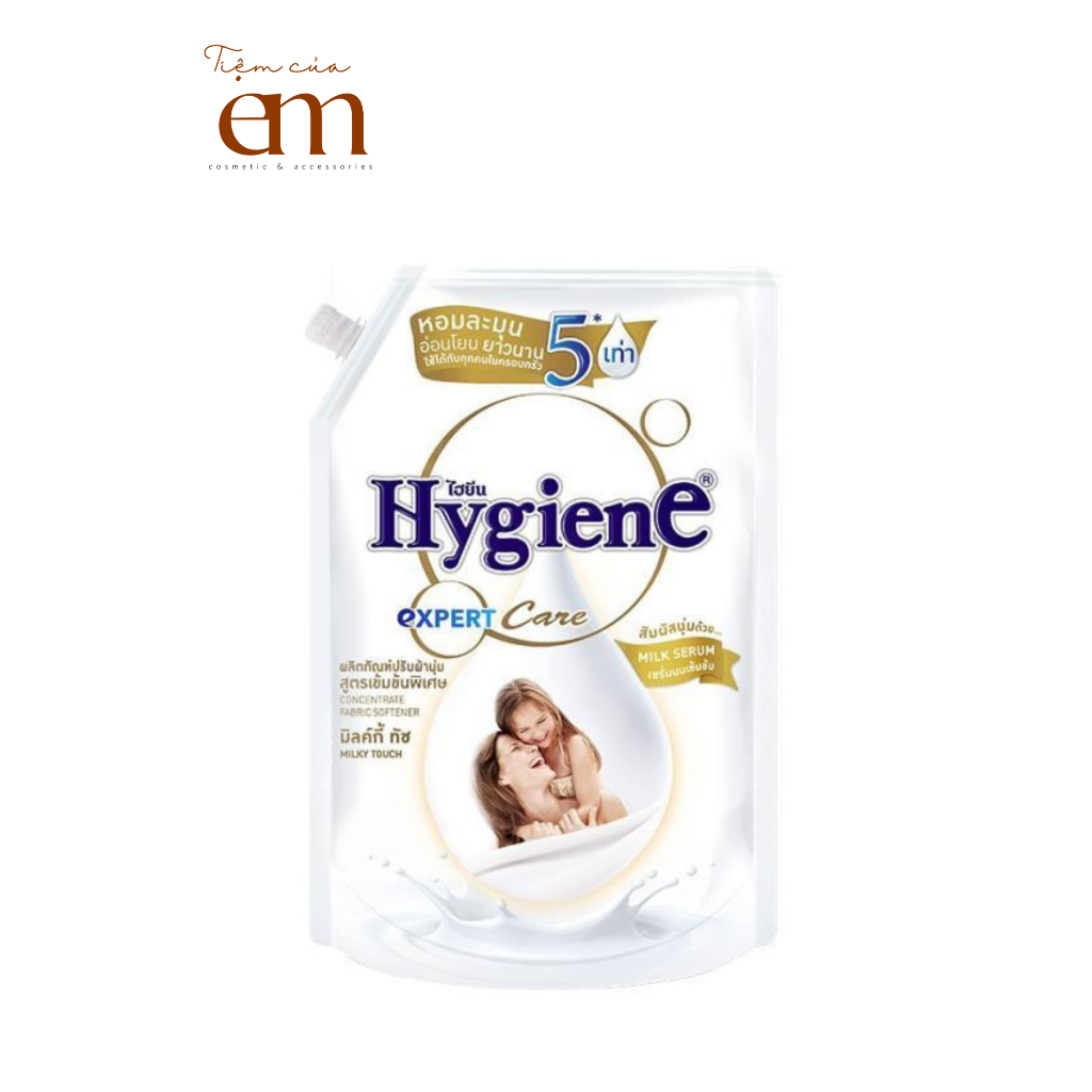Nước xả vải Hygiene Expert Care trắng 2 lít - Nước xả siêu đậm đặc
