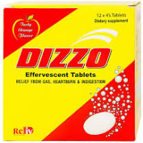 Viên sủi Dizzo