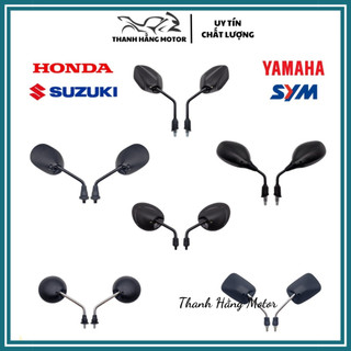 Gương chiếu hậu xe số, xe ga dream, wave, cub, airblade, lead, vision, novo, jupiter, sirius, janus...