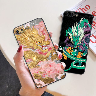 Ốp lưng iphone 7 plus- iphone 7s plus- iphone 8 plus in rồng mẫu đáng yêu xinh xắn hot cute