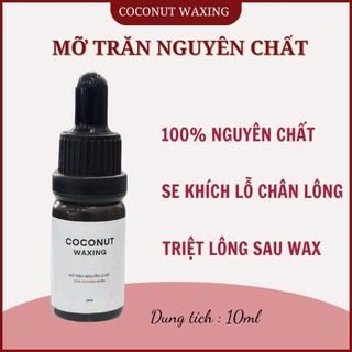 Mỡ trăn nguyên chất 10ml