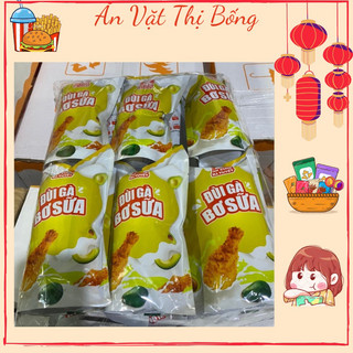 Bim bim đùi gà bơ sữa bà tuyết thơm ngon ăn vặt cổng trường siêu hót