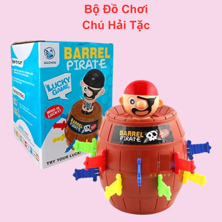 Đồ chơi đâm hải tặc bộ chú hải tặc cỡ lớn cho bé chất liệu siêu bền màu sắc bắt mắt
