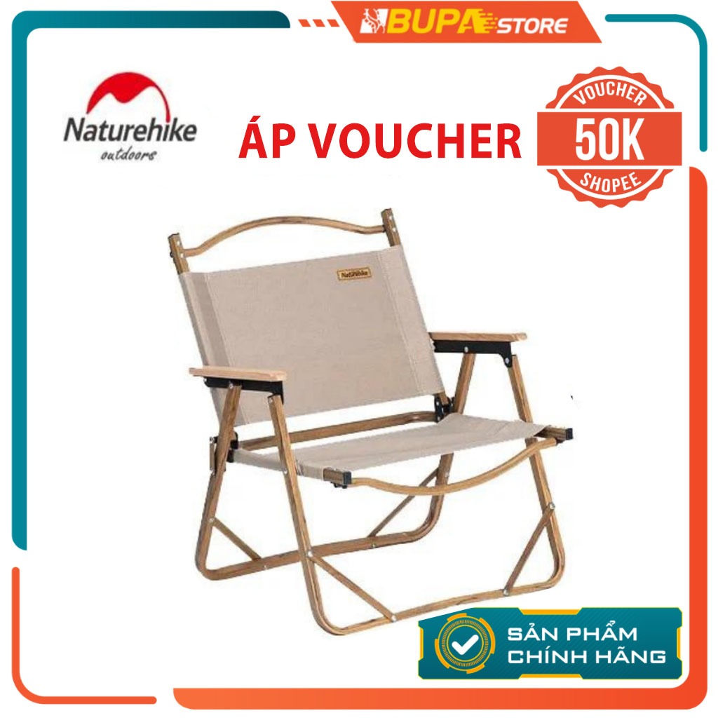 Ghế gấp dã ngoại Glamping NatureHike NH19Y002-D