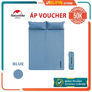  Đệm đôi tự bơm hơi đệm hơi dã ngoại NatureHike NH18Q010-D mẫu mới chính hãng 