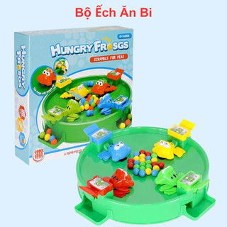 Đồ chơi ếch ăn bi đa dạng màu sắc chất liệu siêu bền vui chơi theo hội nhóm bạn bè tăng tính tập thể