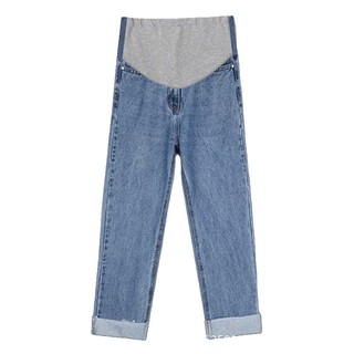 Quần Jean Bầu Mỏng Co Giãn Q0388 (Dài 93cm)