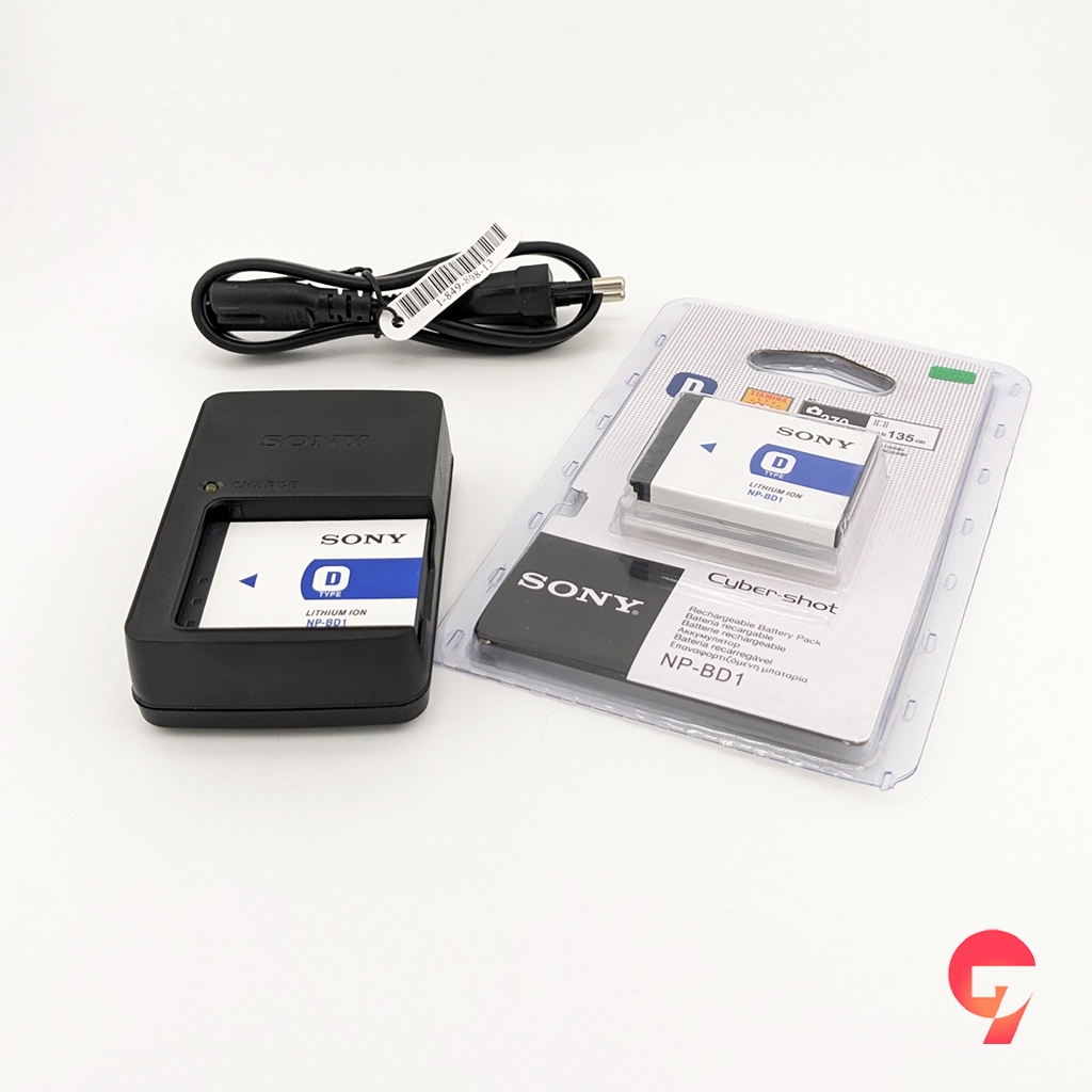 Pin sạc Sony NP BD1 cho Sony pin NP-BD1, NP-BN1, NP-FR1,...