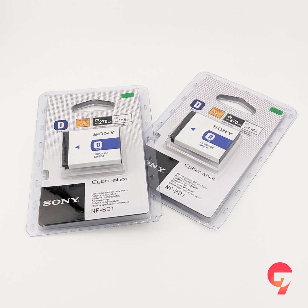 Pin sạc Sony NP BD1 cho Sony pin NP-BD1, NP-BN1, NP-FR1,...