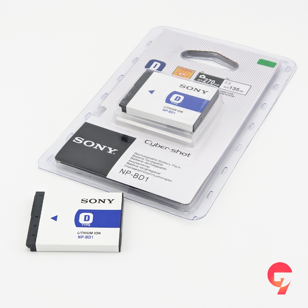 Pin sạc Sony NP BD1 cho Sony pin NP-BD1, NP-BN1, NP-FR1,...