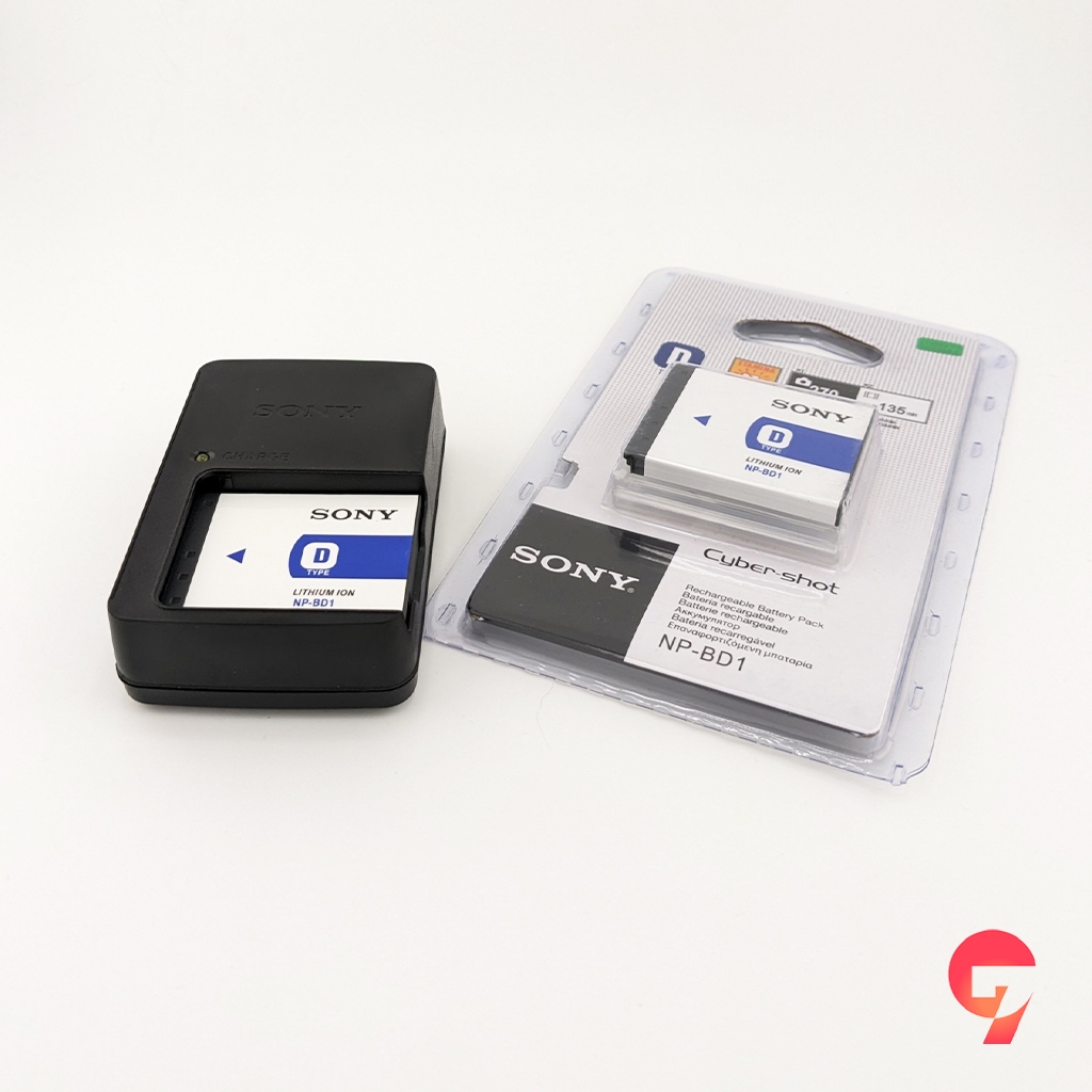 Pin sạc Sony NP BD1 cho Sony pin NP-BD1, NP-BN1, NP-FR1,...
