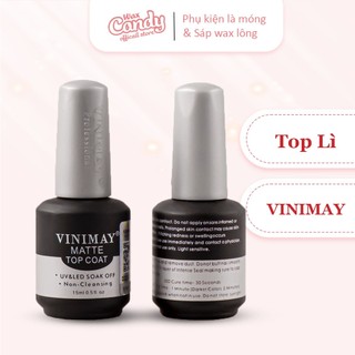 TOP lì Vinimay bảo vệ sơn gel bền đẹp - Nail Store