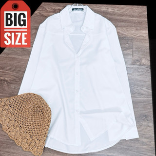 Áo Sơ Mi Nữ Trắng - BIG SIZE - ĐỦ SIZE - áo sơ mi nữ Công Sở - áo sơ mi nữ Đi Học