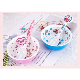 🌸CHÉN BÁT TRÒN DÀY HELLO KITTY DOREMON