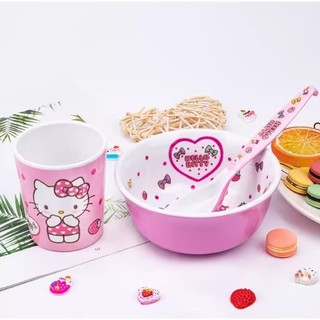 🌸CHÉN BÁT TRÒN DÀY HELLO KITTY DOREMON